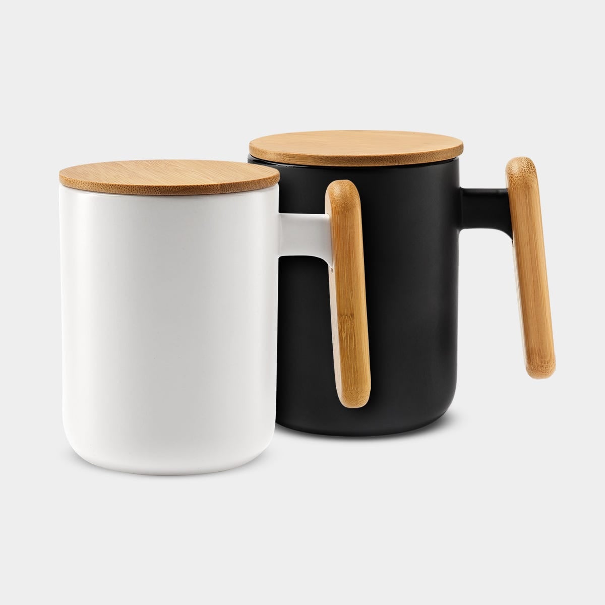 TAZA CERMICA / BAMBU TAEINX