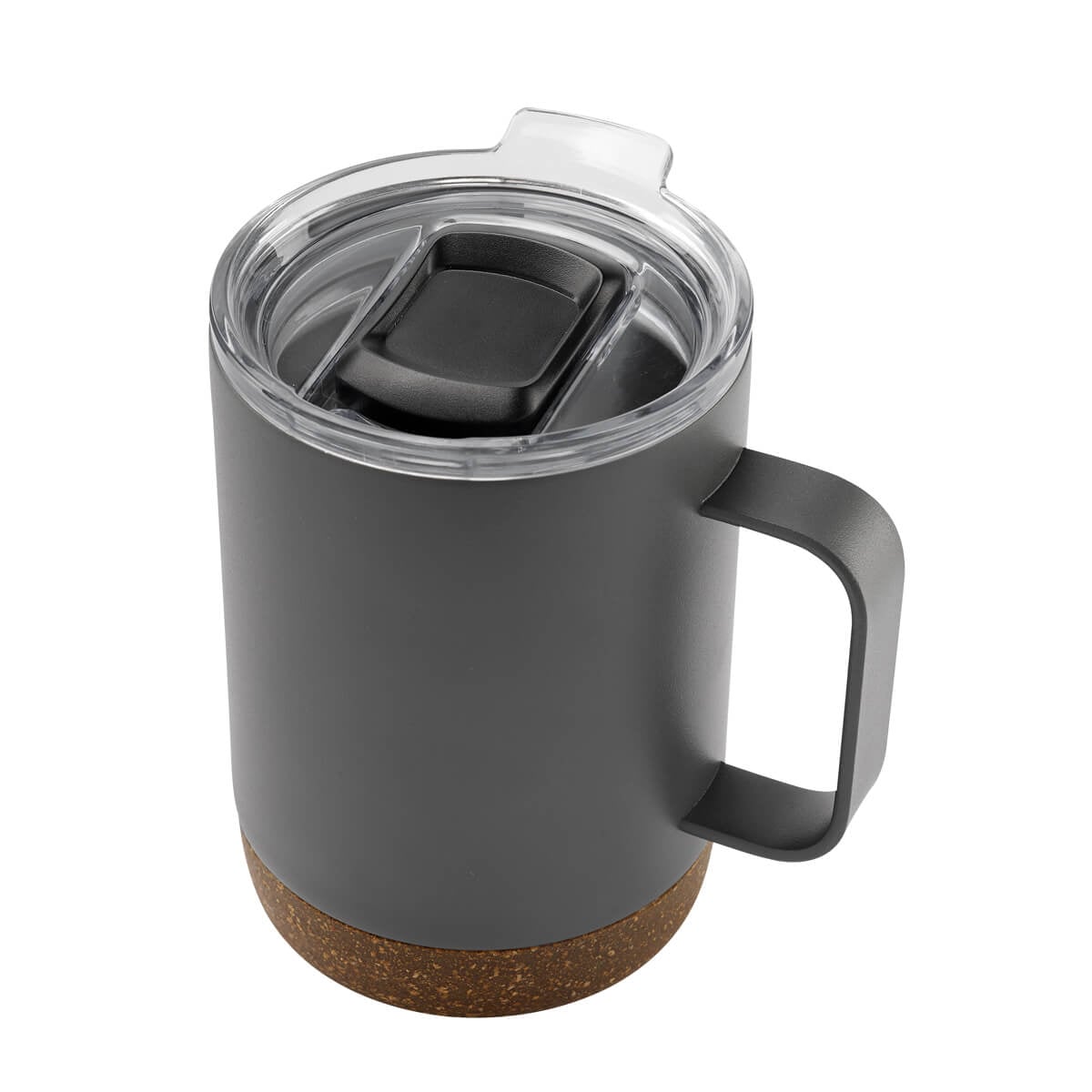 TAZA ACERO INOXIDABLE / CORCHO / PLASTICO TAEIOV