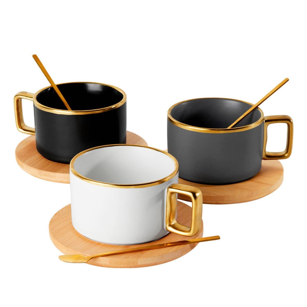 TAZA CERMICA / BAMBU TAEIRT