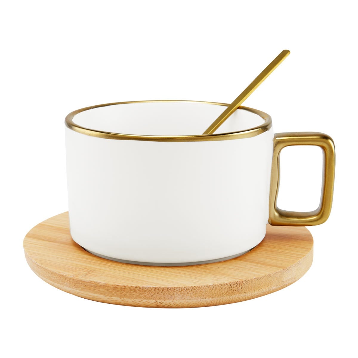 TAZA CERMICA / BAMBU TAEIRT