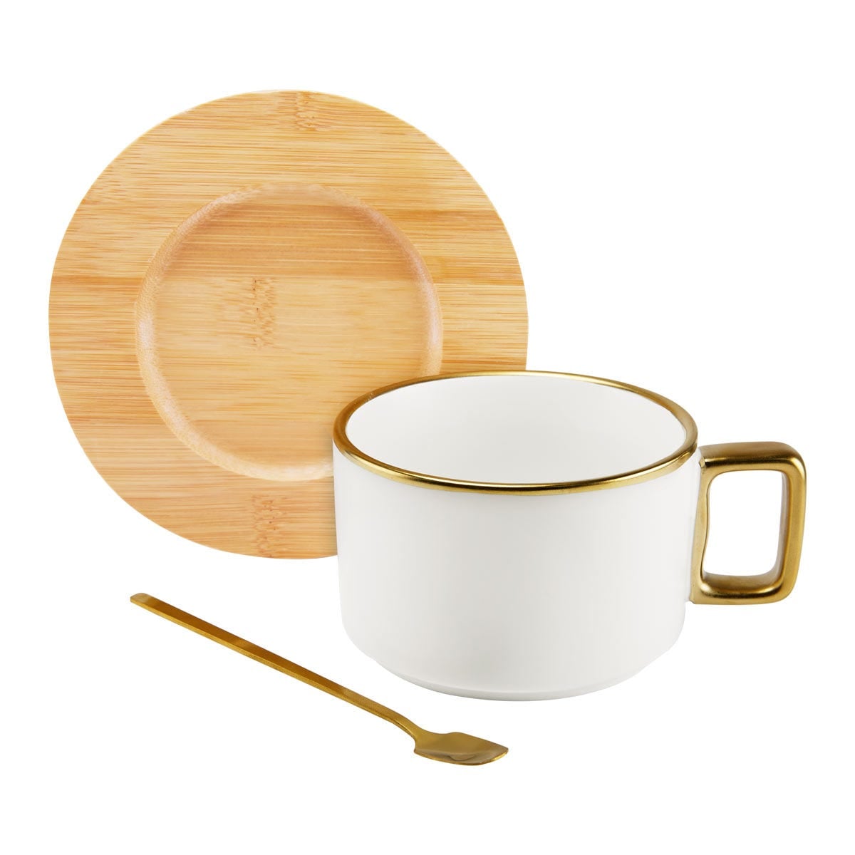 TAZA CERMICA / BAMBU TAEIRT
