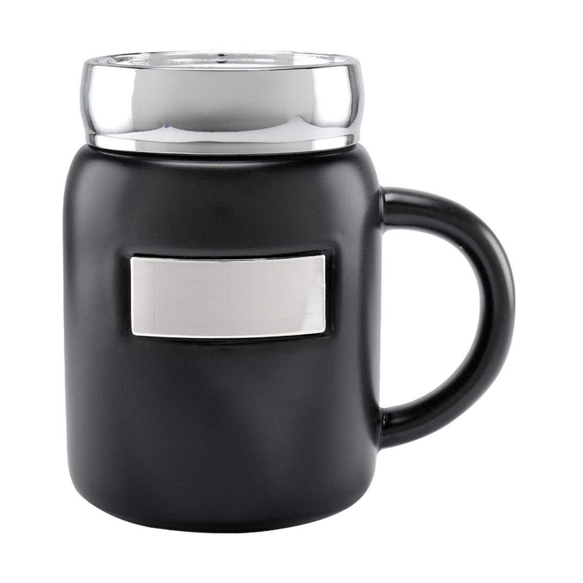 TAZA CERMICA / PLASTICO / METAL TAEIXA