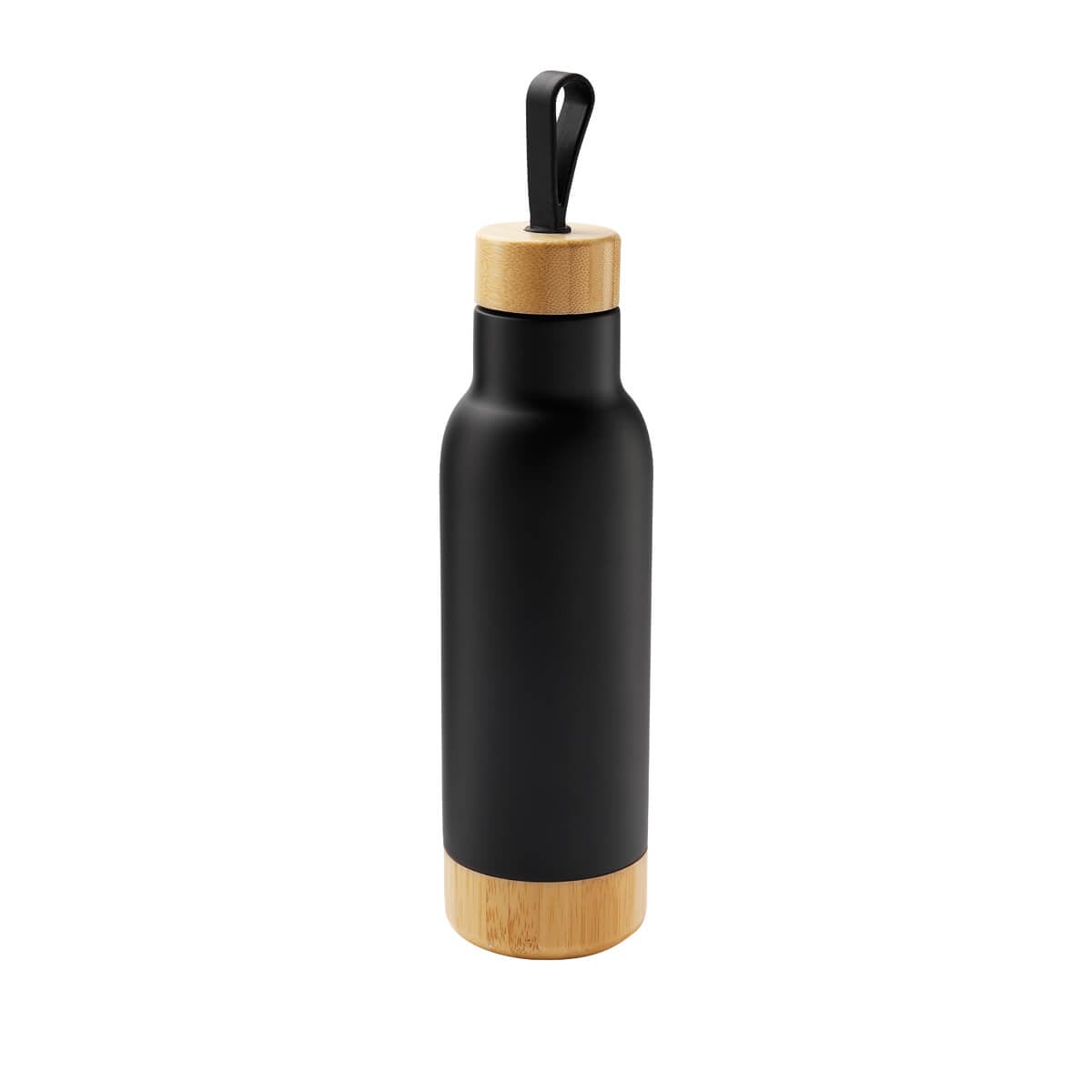 TERMO ACERO INOXIDABLE / PLASTICO / BAMBU / SILICN VABUENT