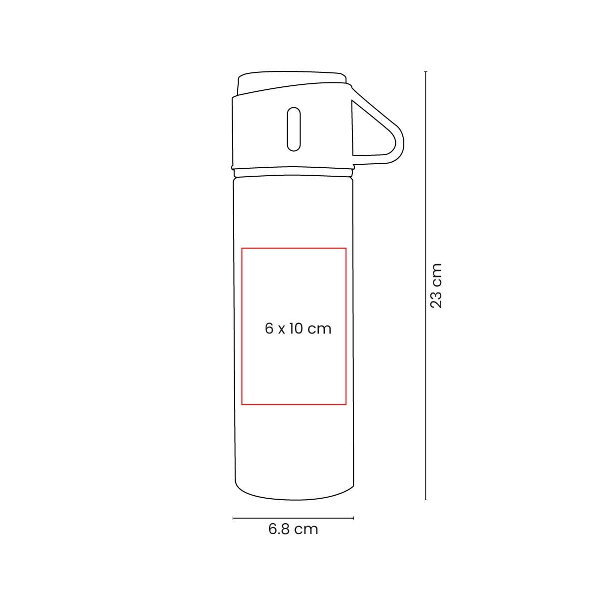 SET ACERO INOXIDABLE / PLASTICO VABULP