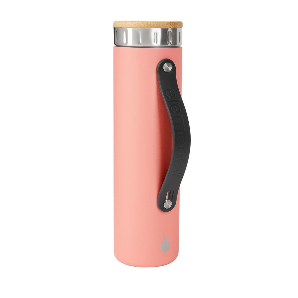 TERMO ACERO INOXIDABLE / BAMBU / SILICN VABUSE