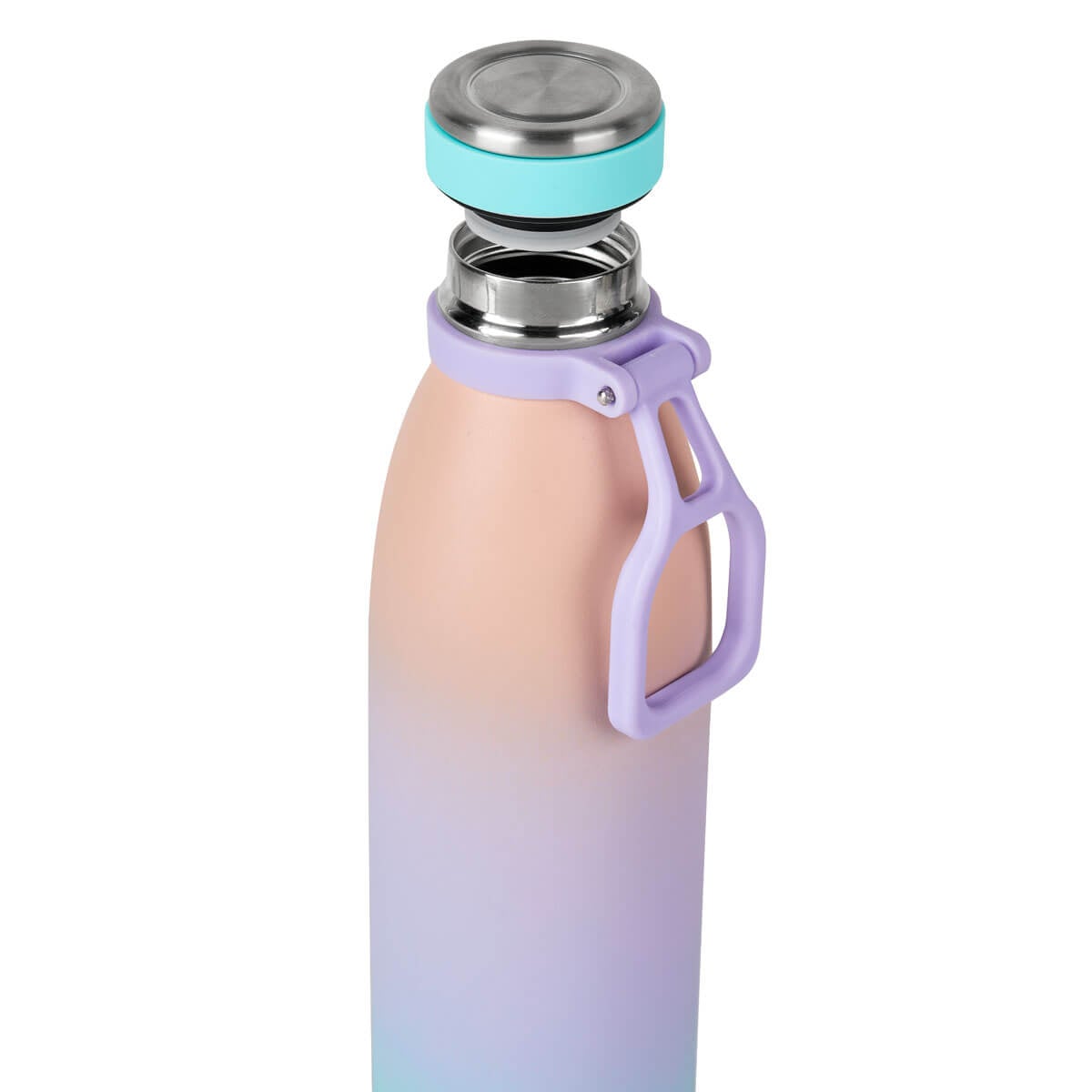 TERMO ACERO INOXIDABLE / PLASTICO / SILICN VABVAL
