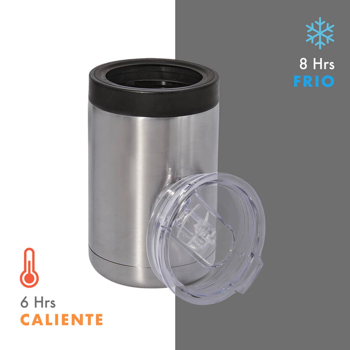 TERMO ACERO INOXIDABLE / PLASTICO VABYLT