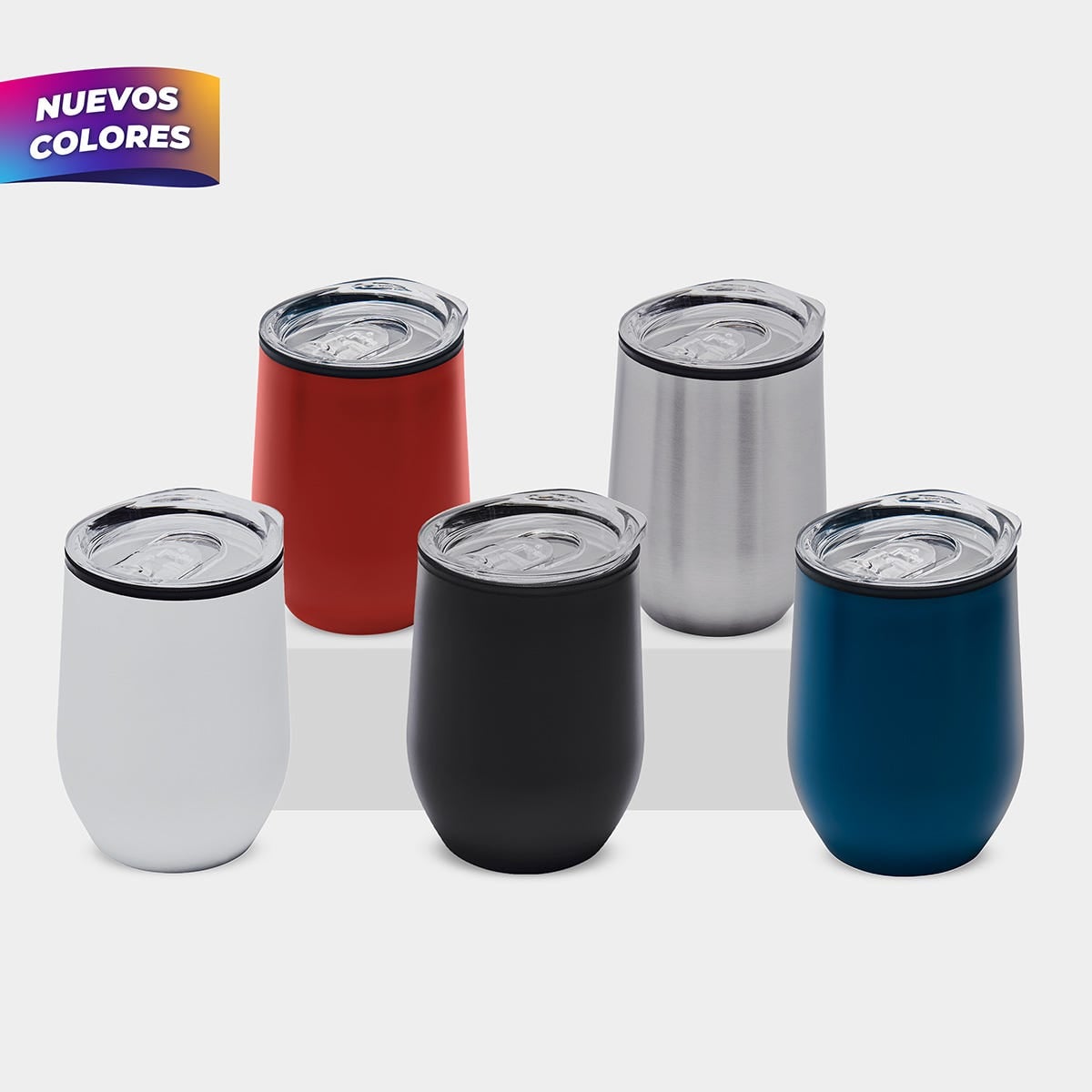 TERMO ACERO INOXIDABLE / PLASTICO VACEAND