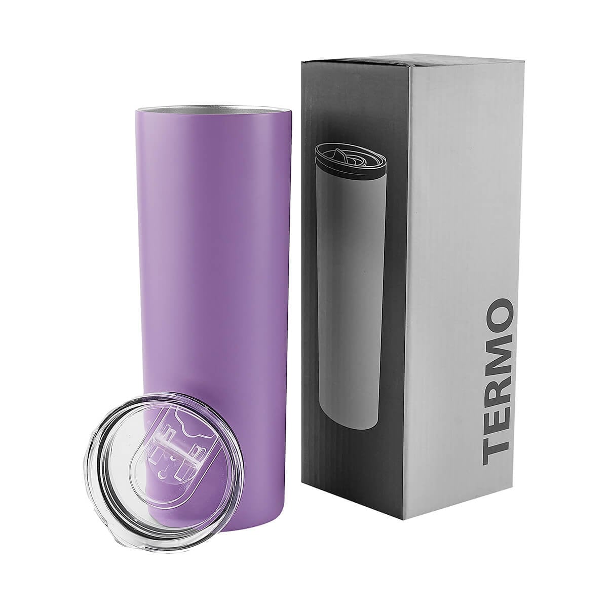 TERMO ACERO INOXIDABLE / PLASTICO VACEVRA