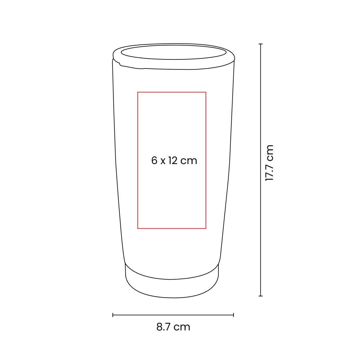 TERMO ACERO INOXIDABLE / PLASTICO VACIBER