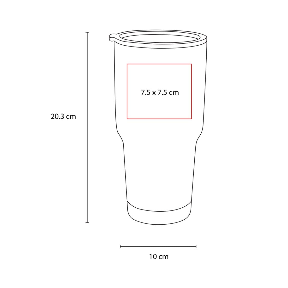 TERMO ACERO INOXIDABLE / PLASTICO VACILON