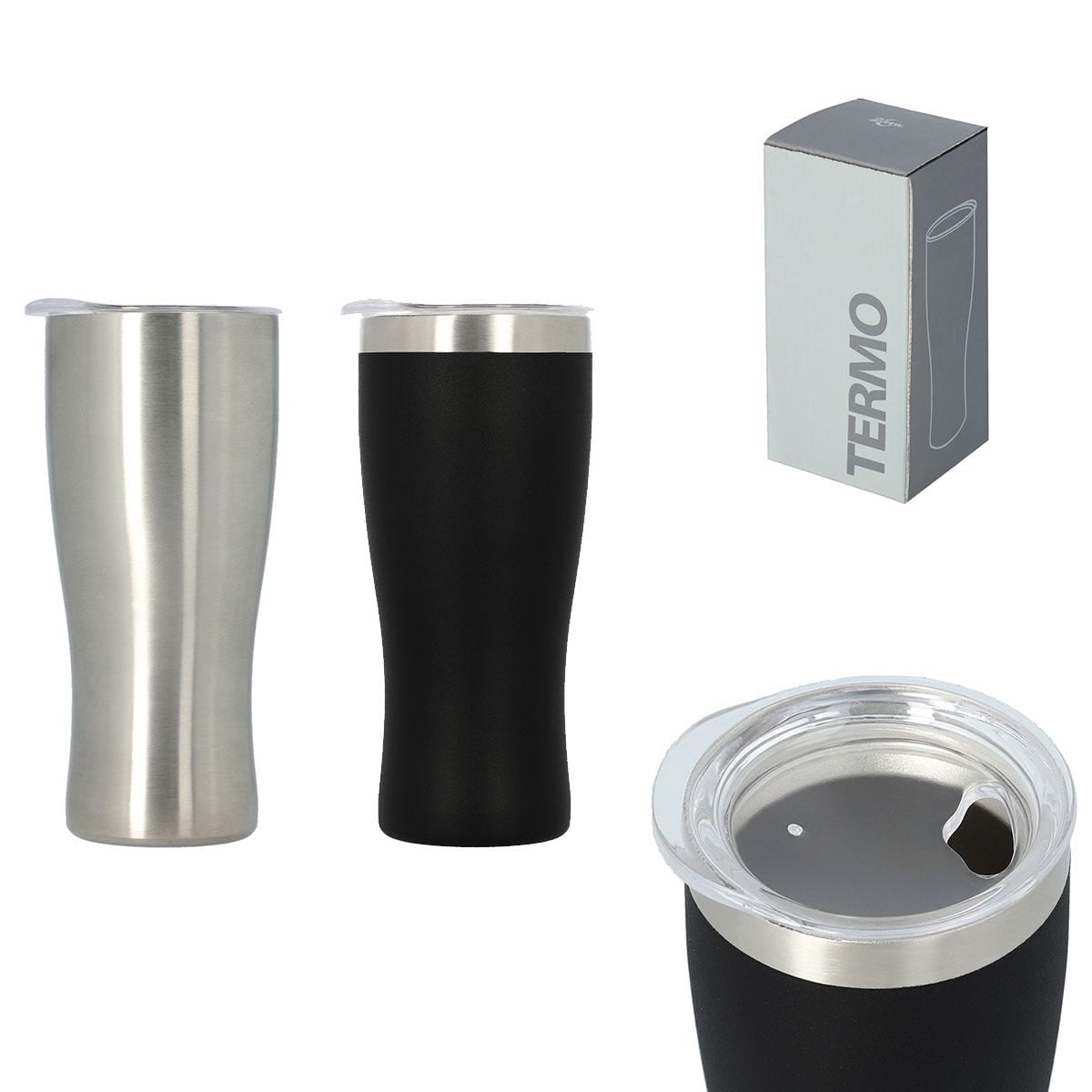 SHOT ACERO INOXIDABLE / PLASTICO VACINTA