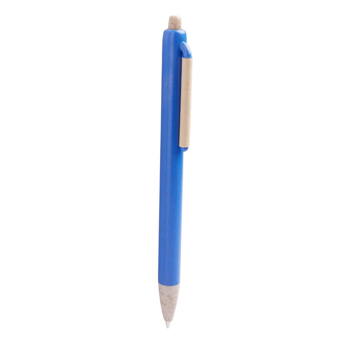 BOLIGRAFO FIBRA DE TRIGO / PLASTICO / CARTN VACMELT