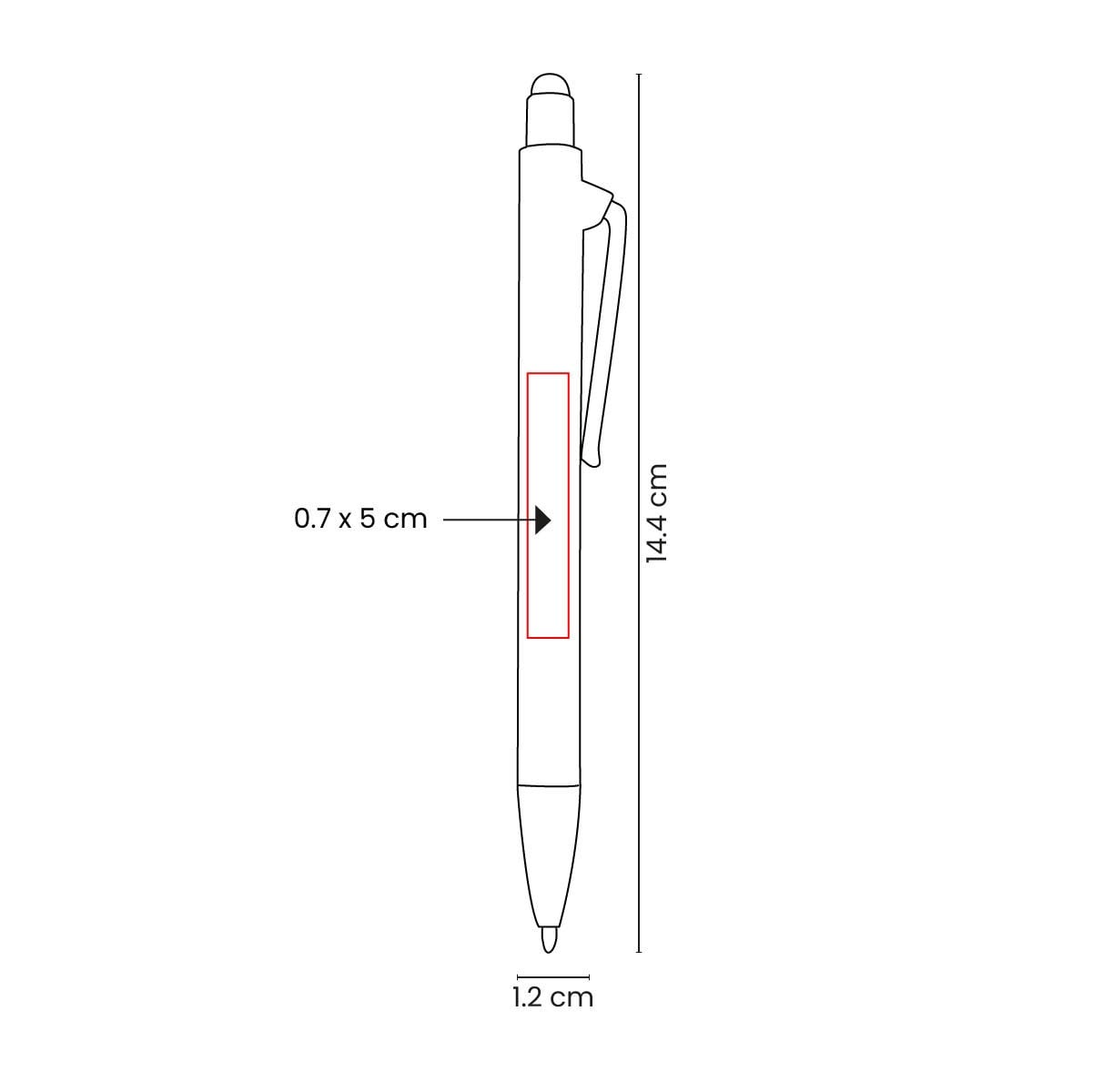 BOLIGRAFO VACMYDE