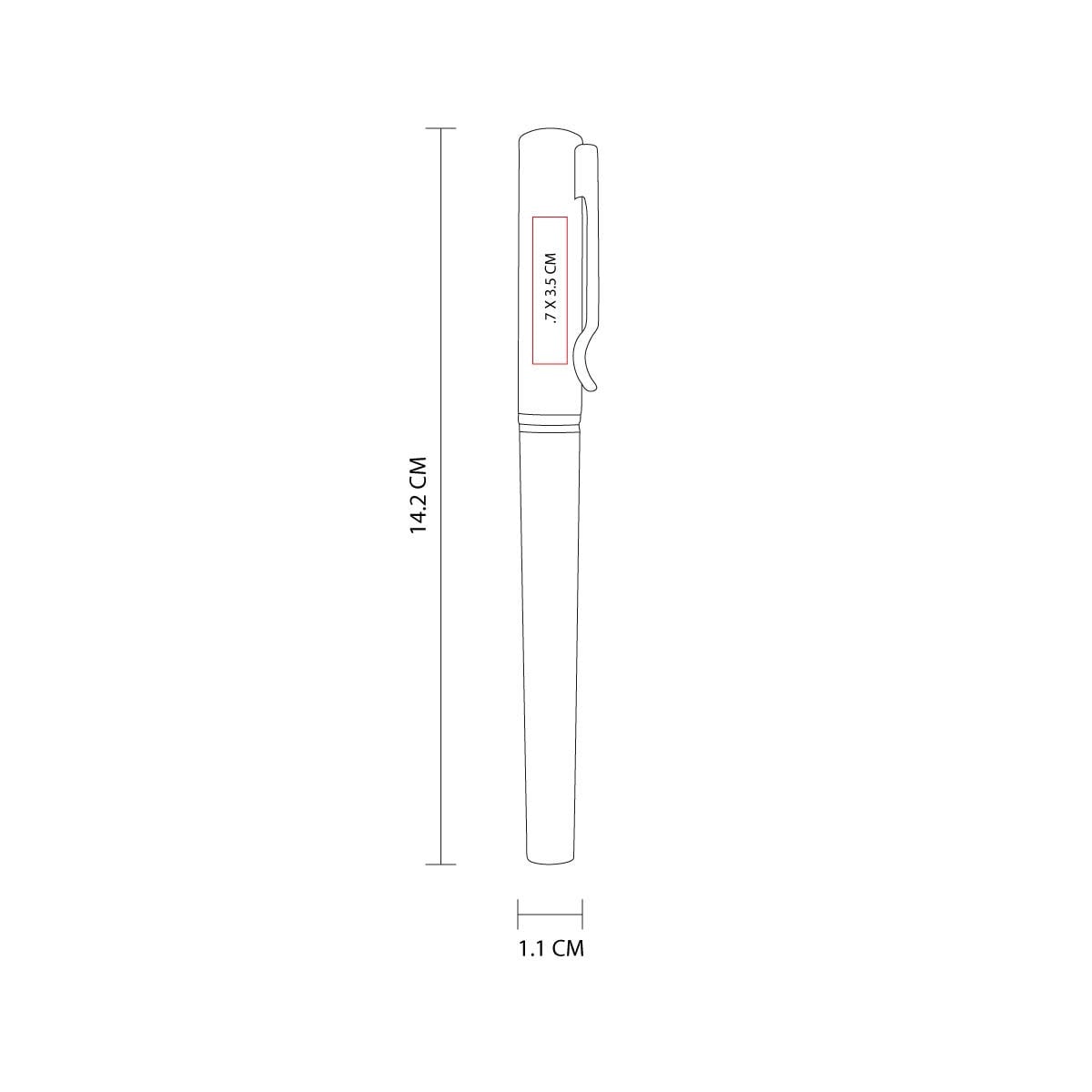 BOLIGRAFO METAL VACRELM
