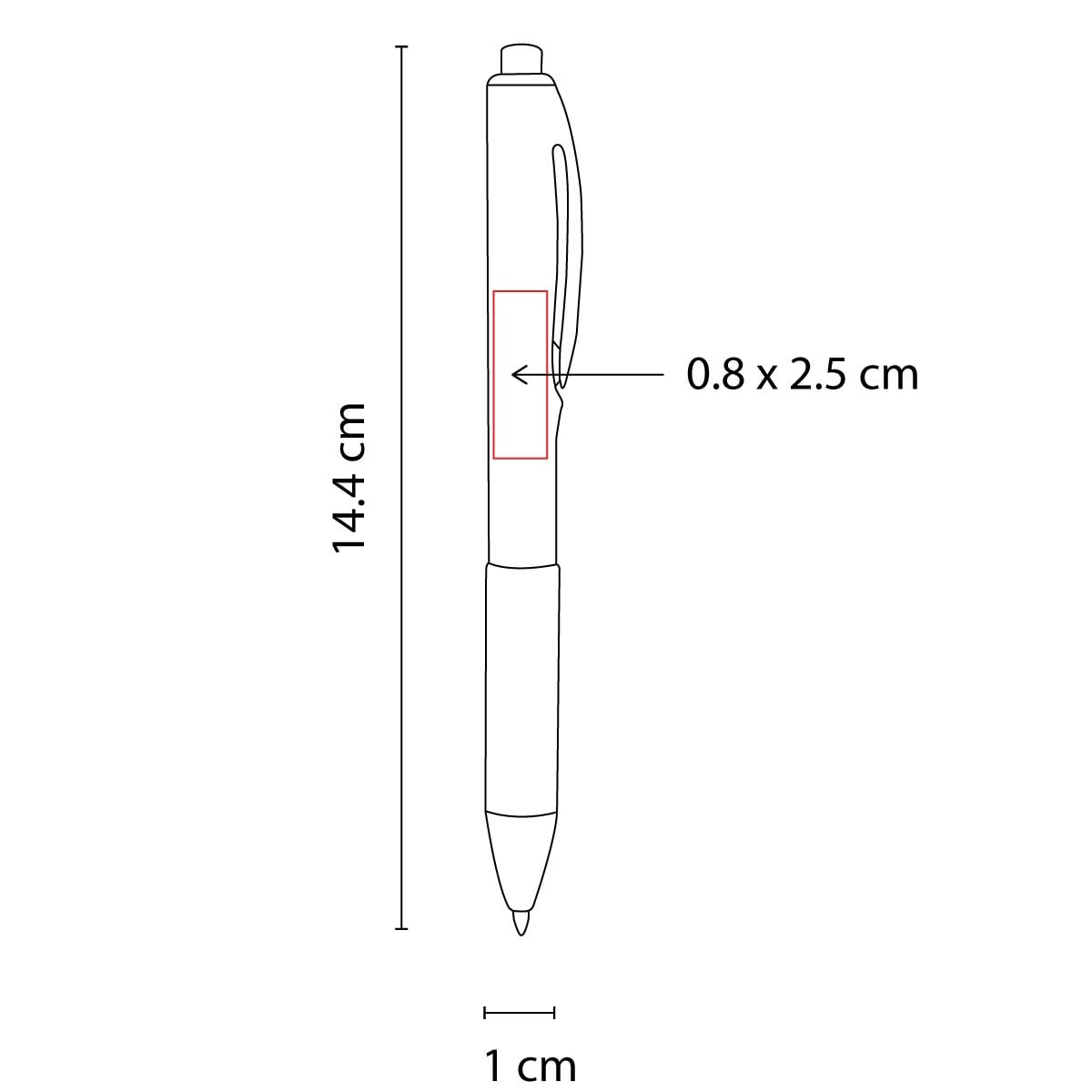 BOLIGRAFO VACTISY