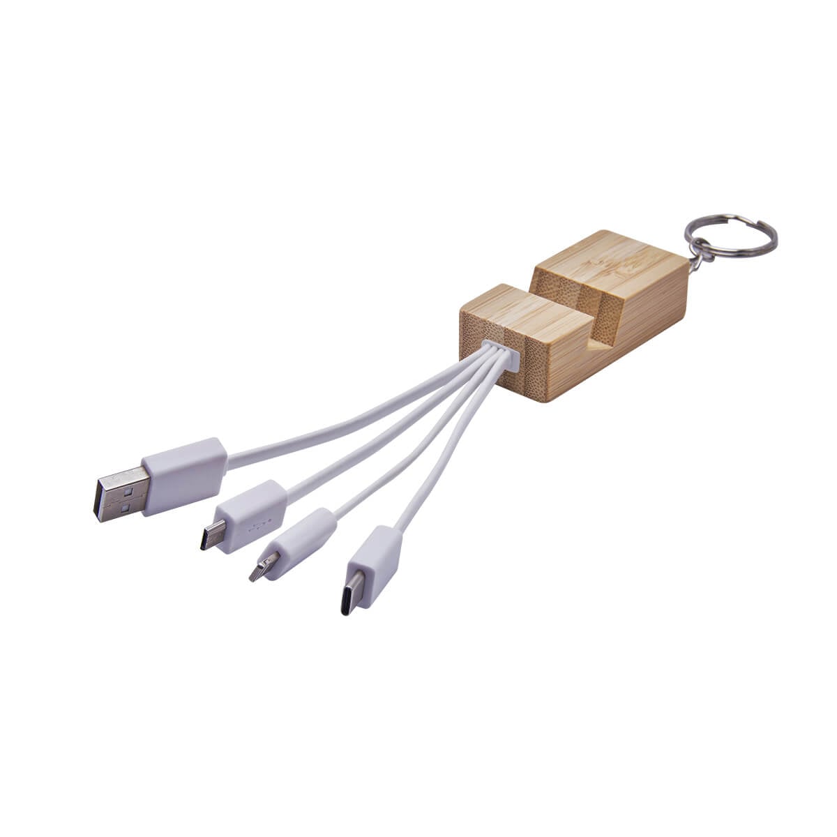 CABLE BAMBU / METAL ARGOLLA VACTORVY