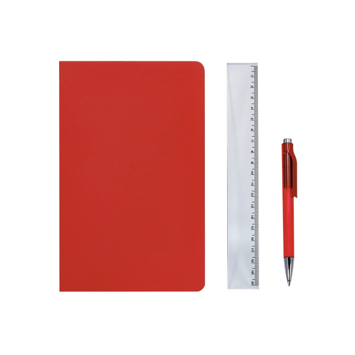 SET CURPIEL LIBRETA / PLASTICO BOLIGRAFO / PVC BOLSA VAEVRA