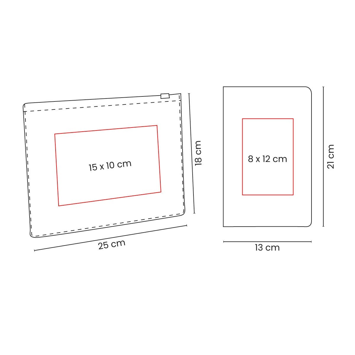 SET CURPIEL LIBRETA / PLASTICO BOLIGRAFO / PVC BOLSA VAEVRA