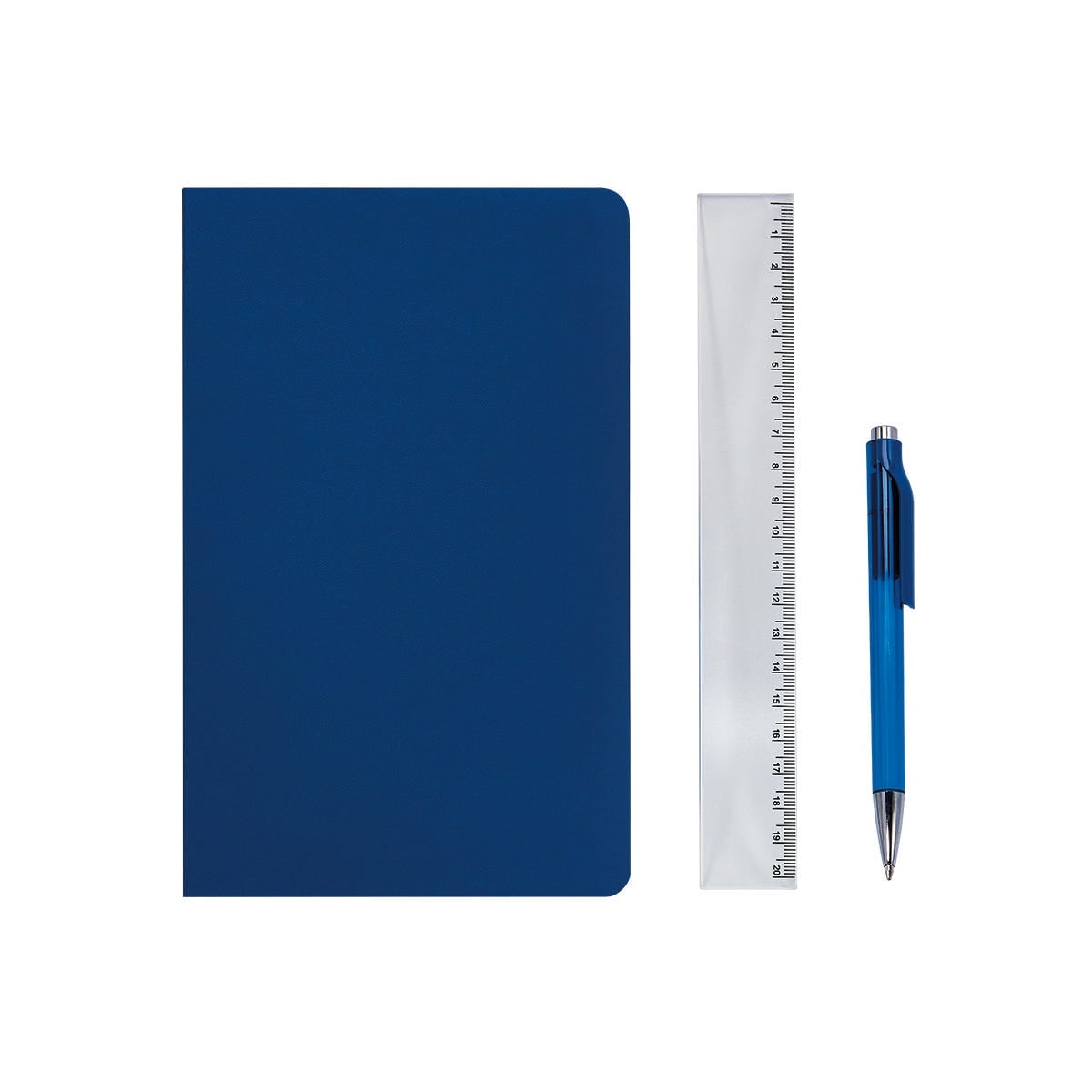 SET CURPIEL LIBRETA / PLASTICO BOLIGRAFO / PVC BOLSA VAEVRA