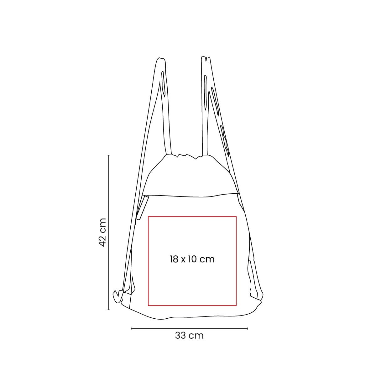 BOLSA-MOCHILA ZABRIT