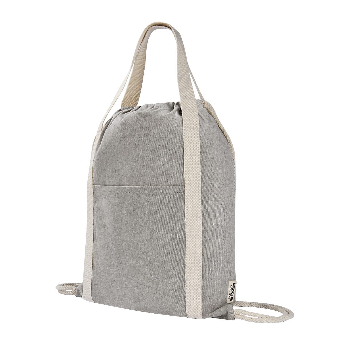 BOLSA-MOCHILA ALGODN RECICLADO ZABYLT