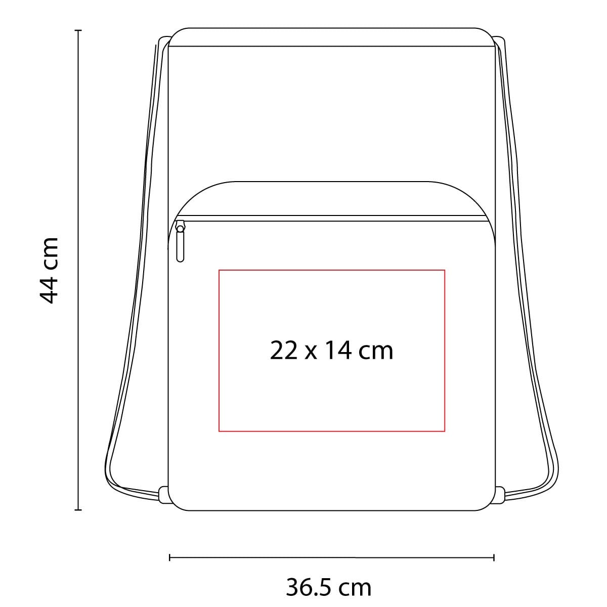 BOLSA-MOCHILA ZACEIZM