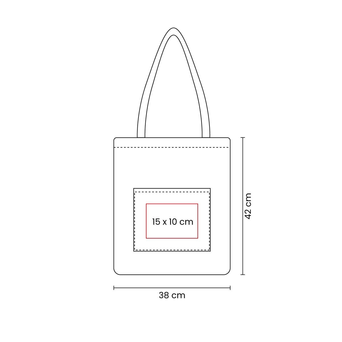 BOLSA ALGODN RECICLADO ZACIYLT
