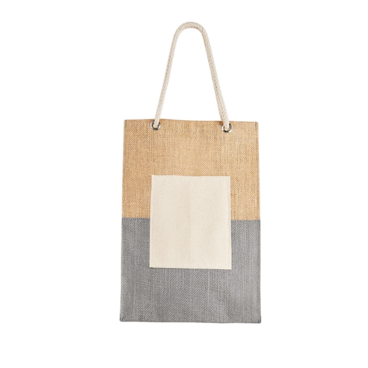 BOLSA YUTE / ALGODN ZACLAVO