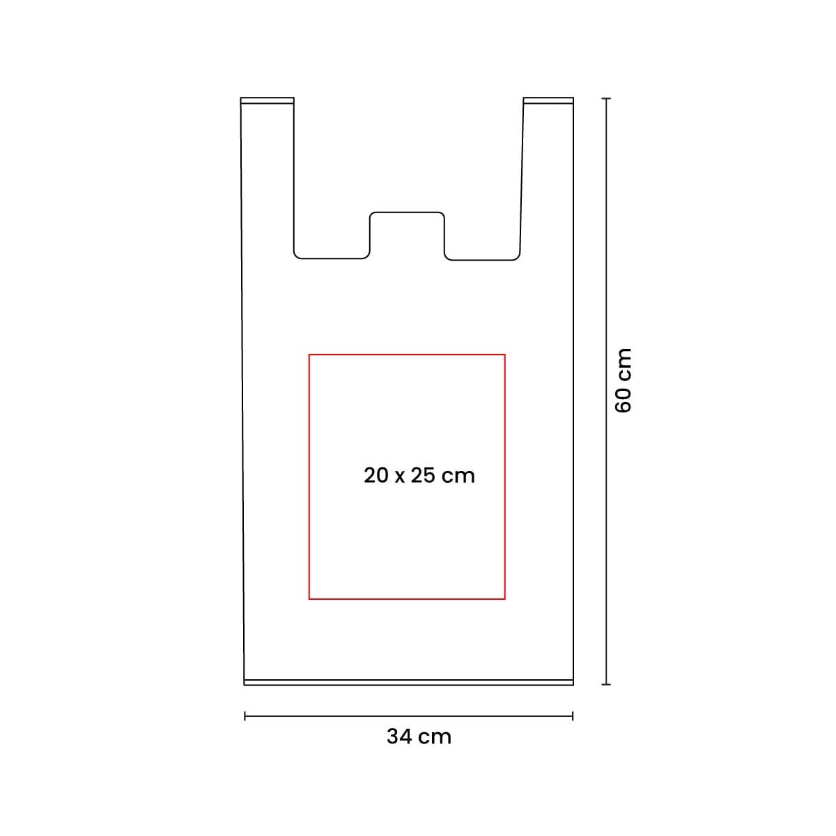 BOLSA NON WOVEN ZACMORT