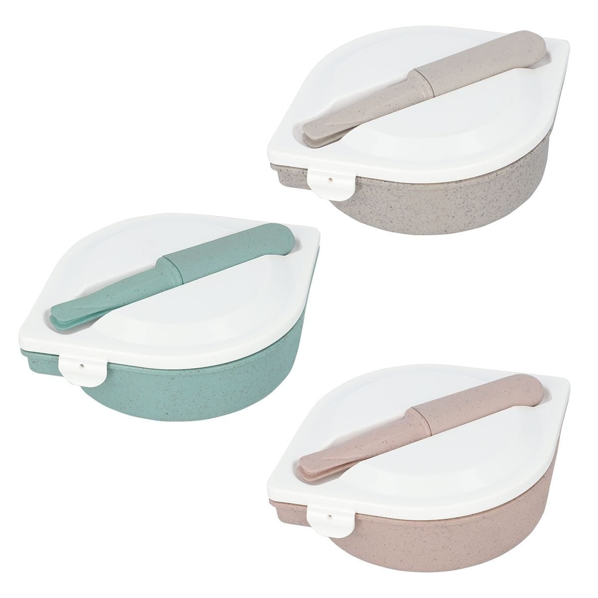 LONCHERA PLASTICO / FIBRA DE AGAVE ZACTARK