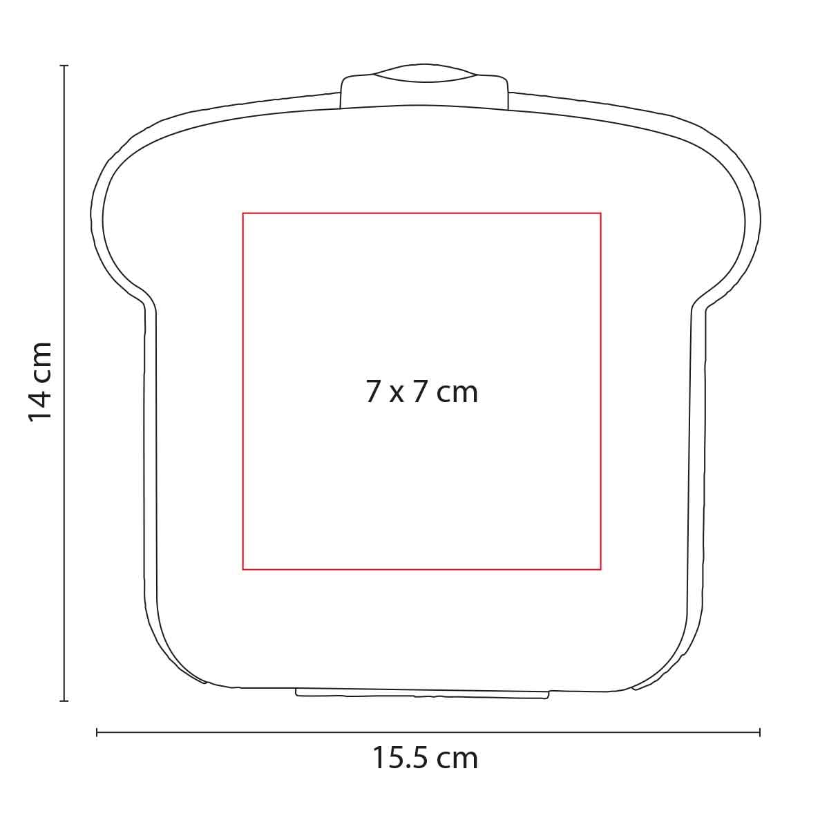 LONCHERA PLASTICO / FIBRA DE AGAVE ZACTDRA