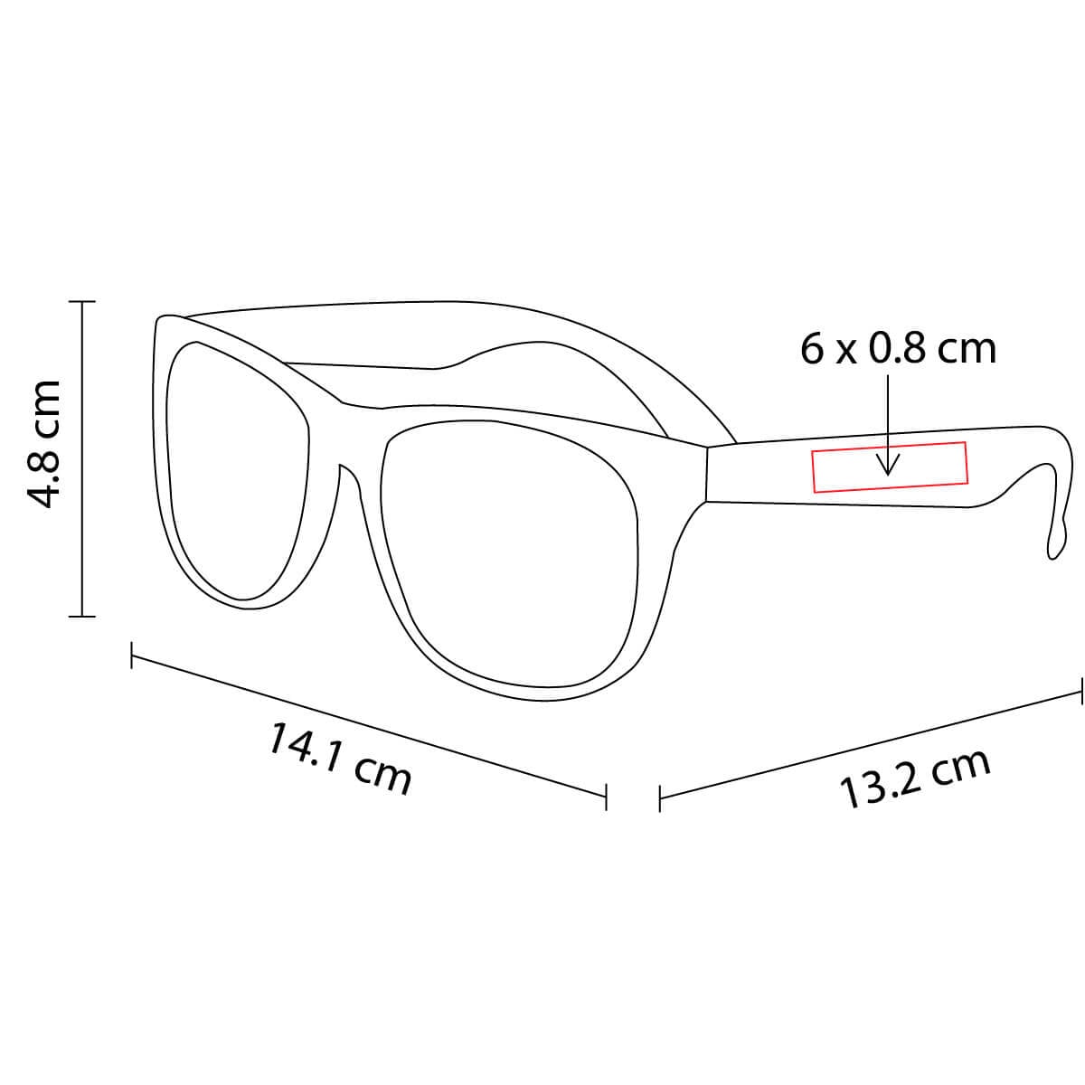 LENTES PLASTICO ZADUSE