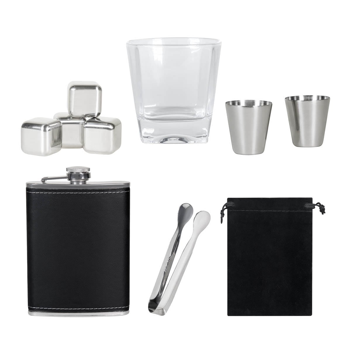 SET ACERO INOXIDABLE ZAEOIZM