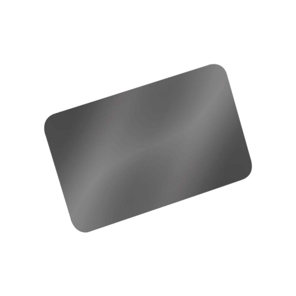 PLACA ACERO INOXIDABLE AABYDE
