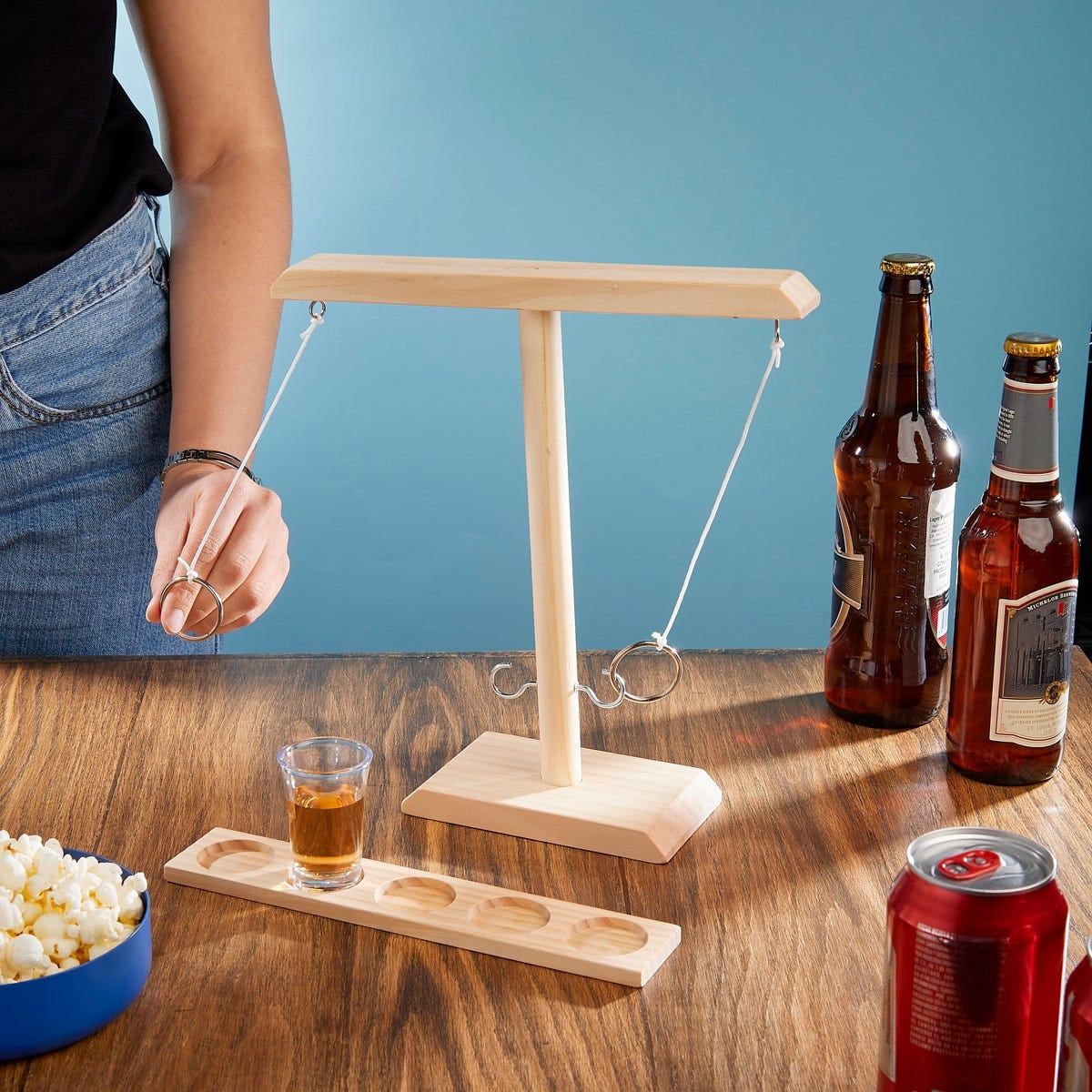 JUEGO MADERA DE PINO AACQUYL