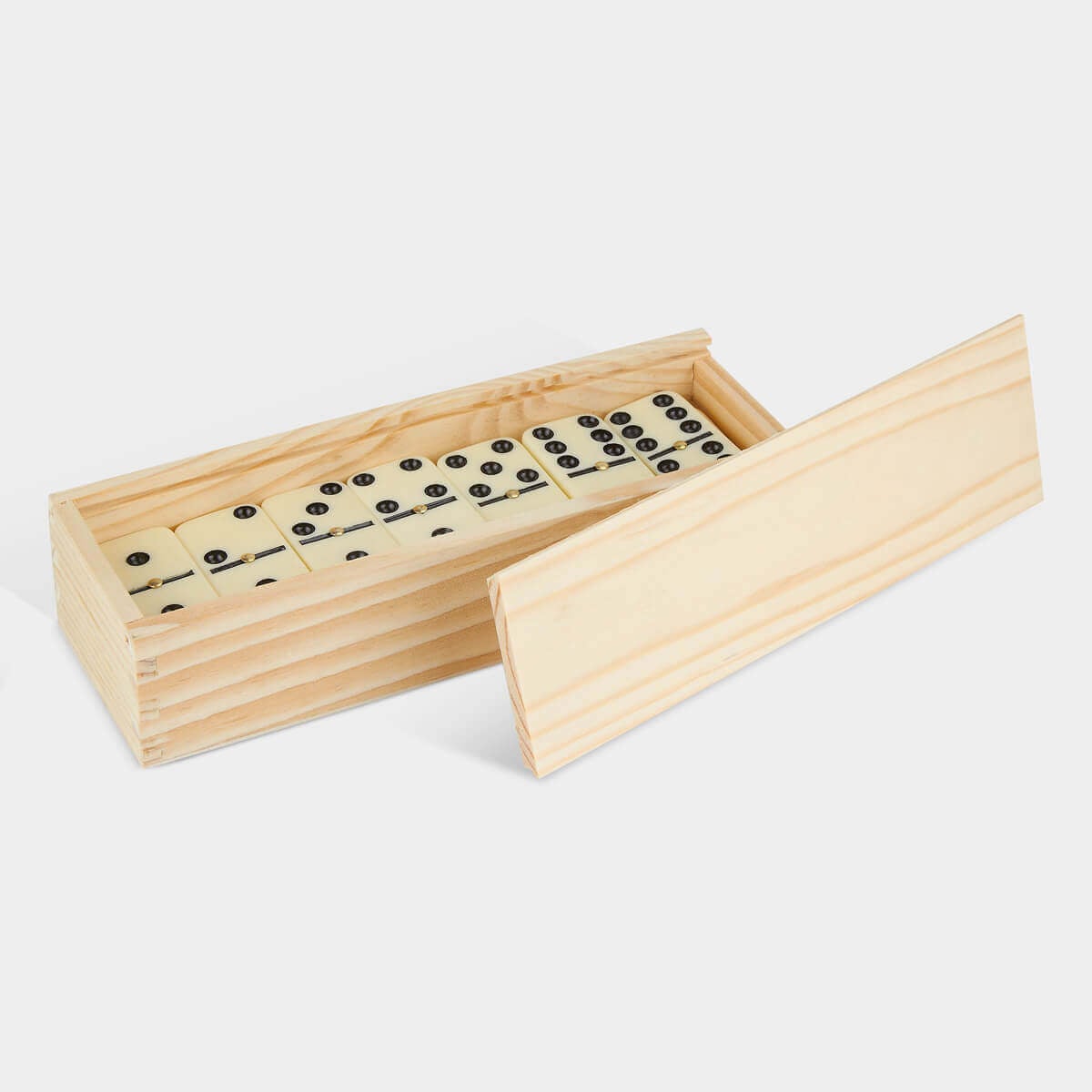 DOMIN MADERA DE PINO ESTUCHE AACRIAV