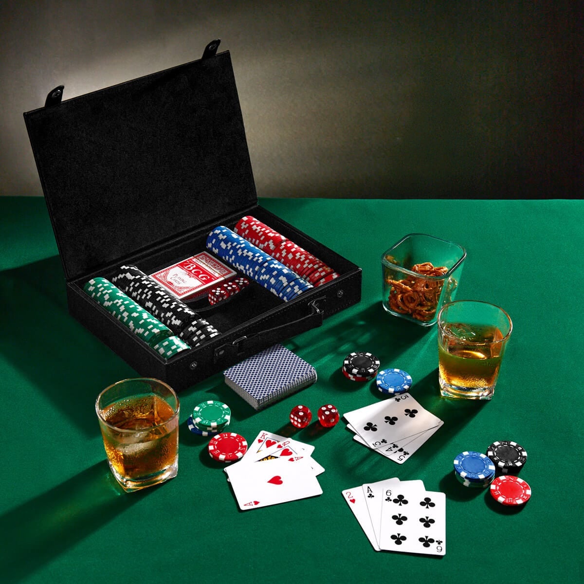 SET PU ESTUCHE AACRIZM