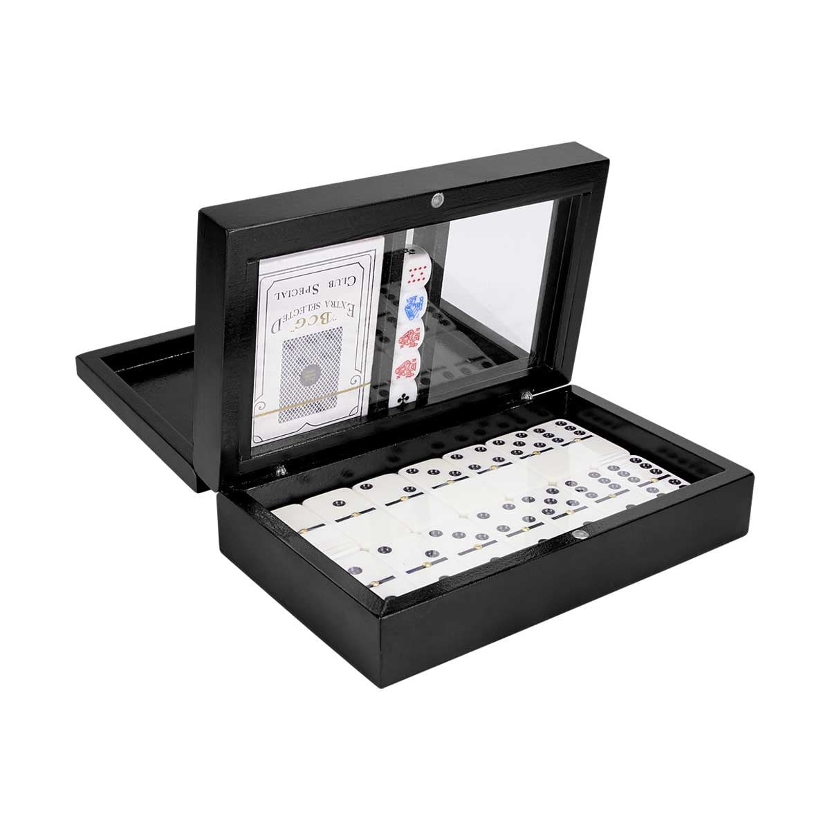 SET MADERA DE TILO ESTUCHE AACROYD