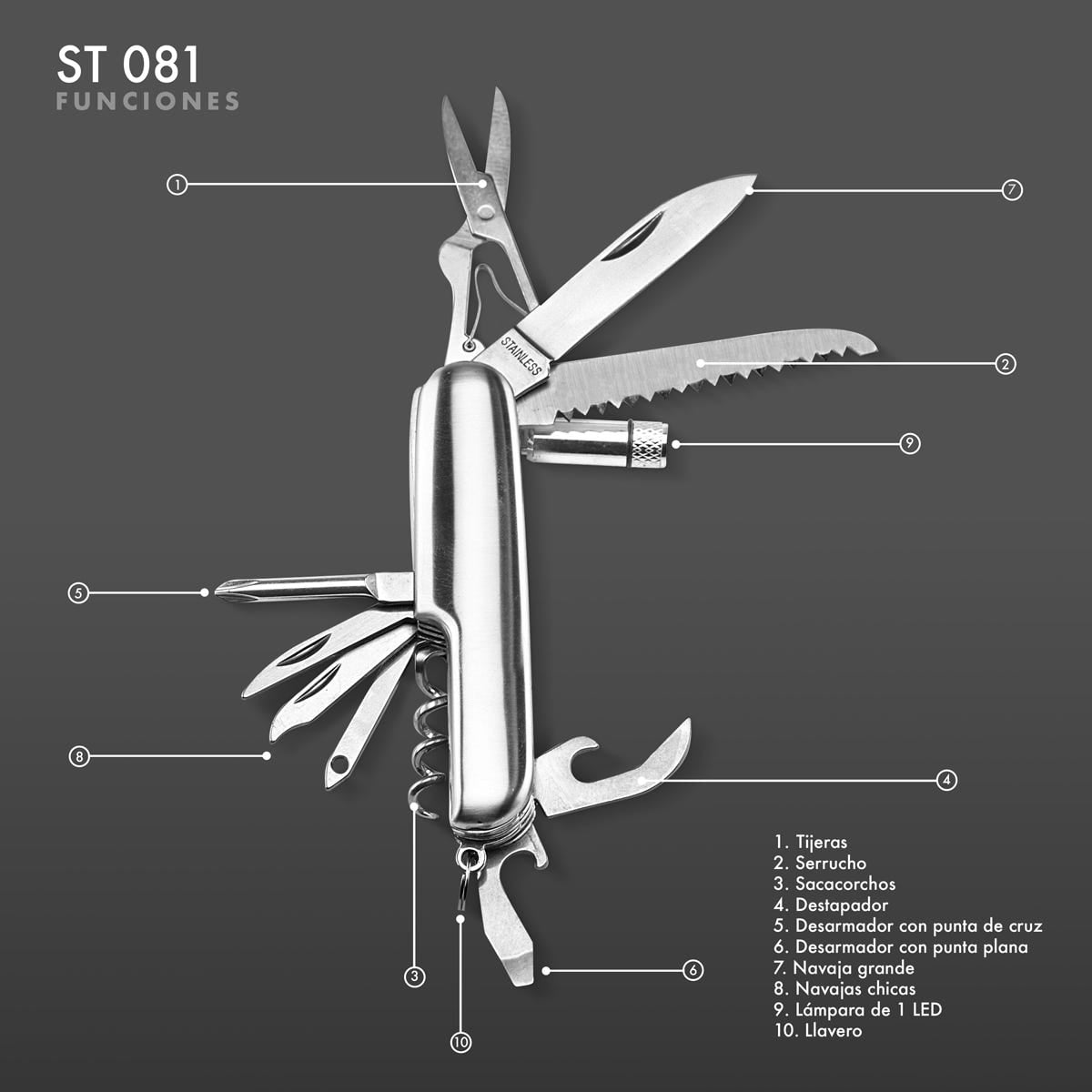 NAVAJA METAL AACSELM