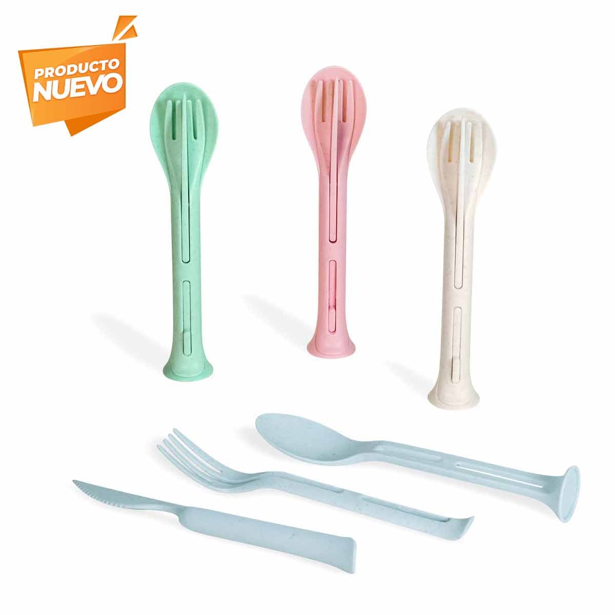 SET PLASTICO AACTINX