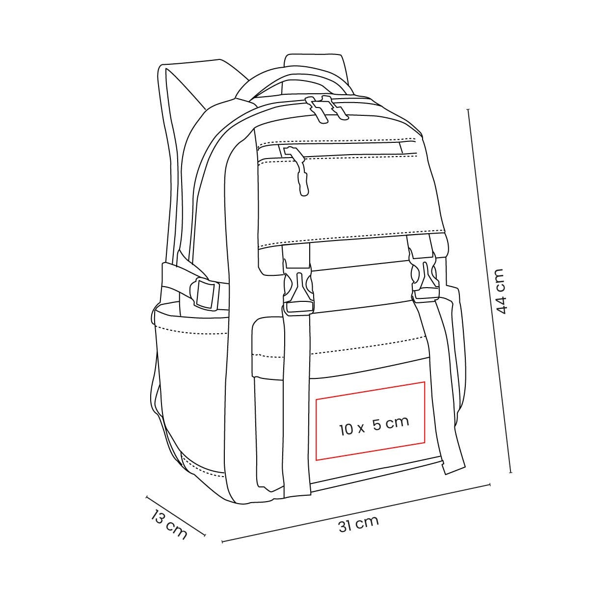 MOCHILA POLIURETANO AADRVO