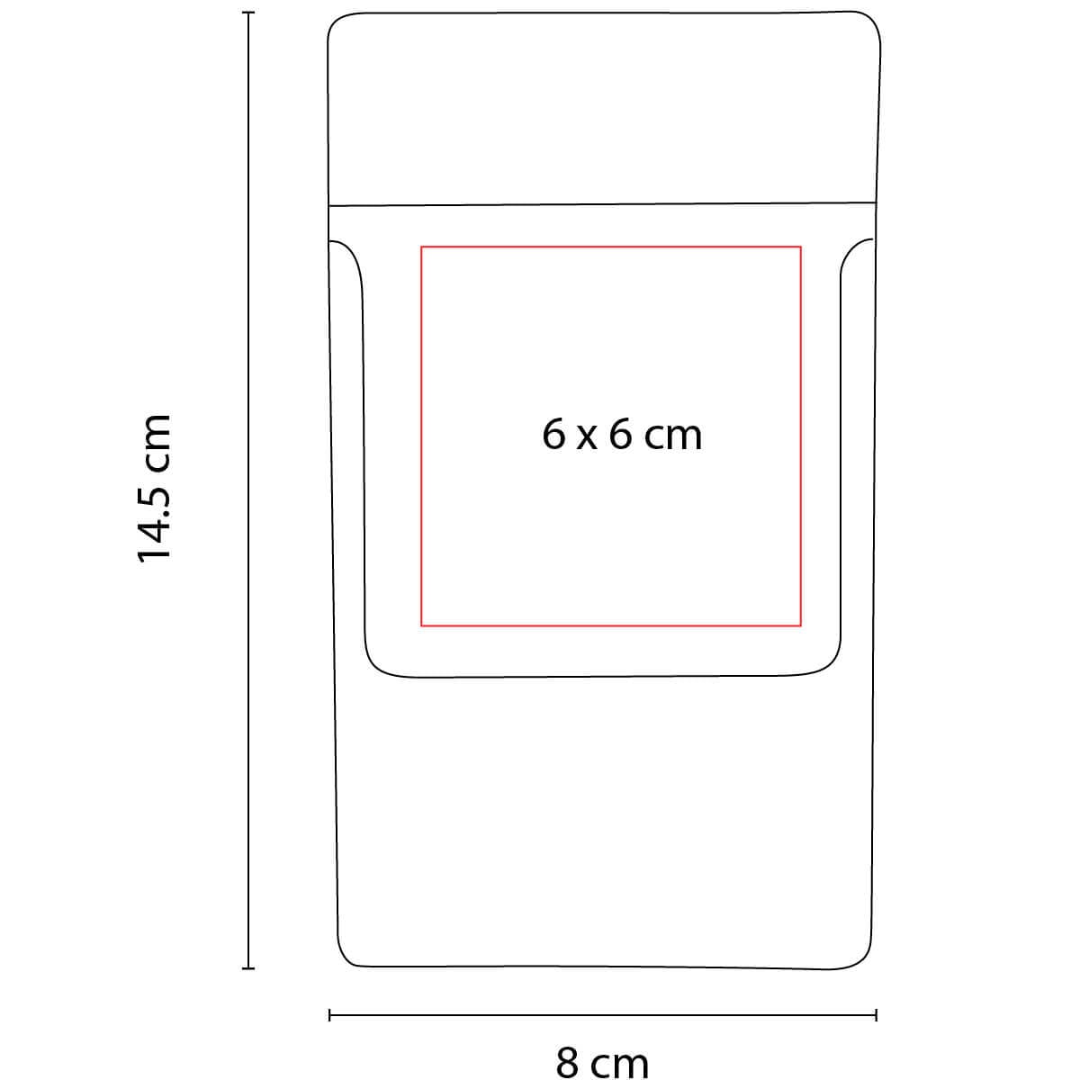 FUNDA PLASTICO BACLUF