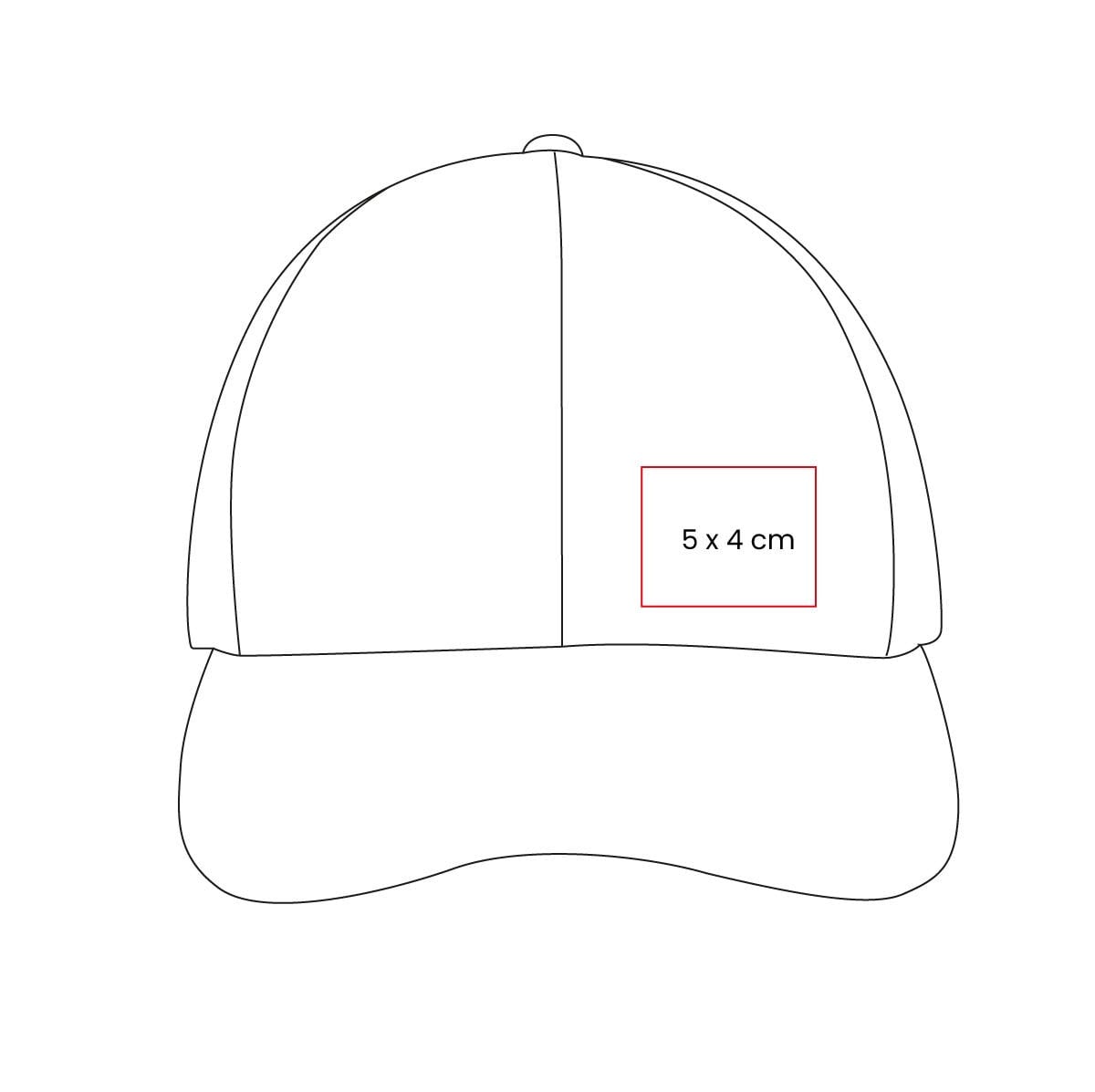 GORRA ACRILICO BACNOFT