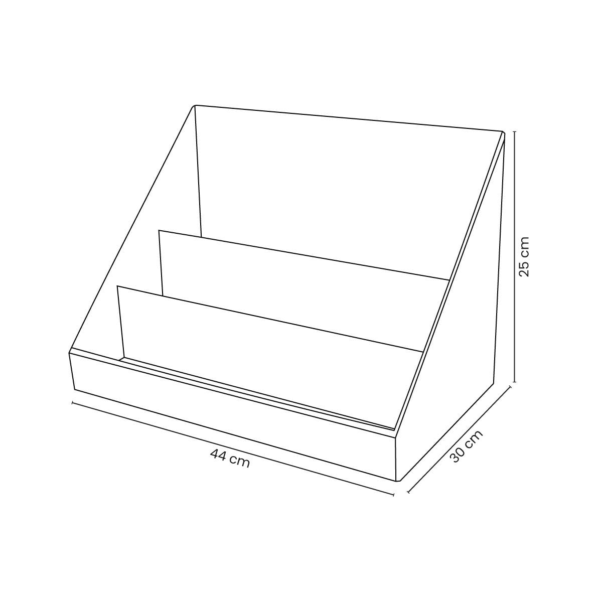EXHIBIDOR CARTON BACNYRE