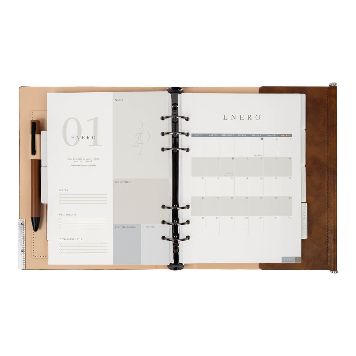 AGENDA CURPIEL BACORVY