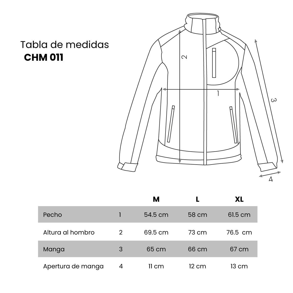 CHAMARRA NYLON BACSIGN