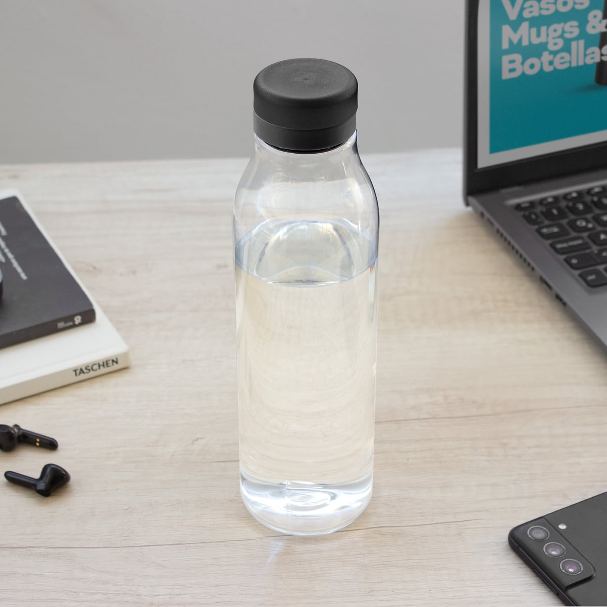 BOTELLA PET CRISTALINO AACMORT