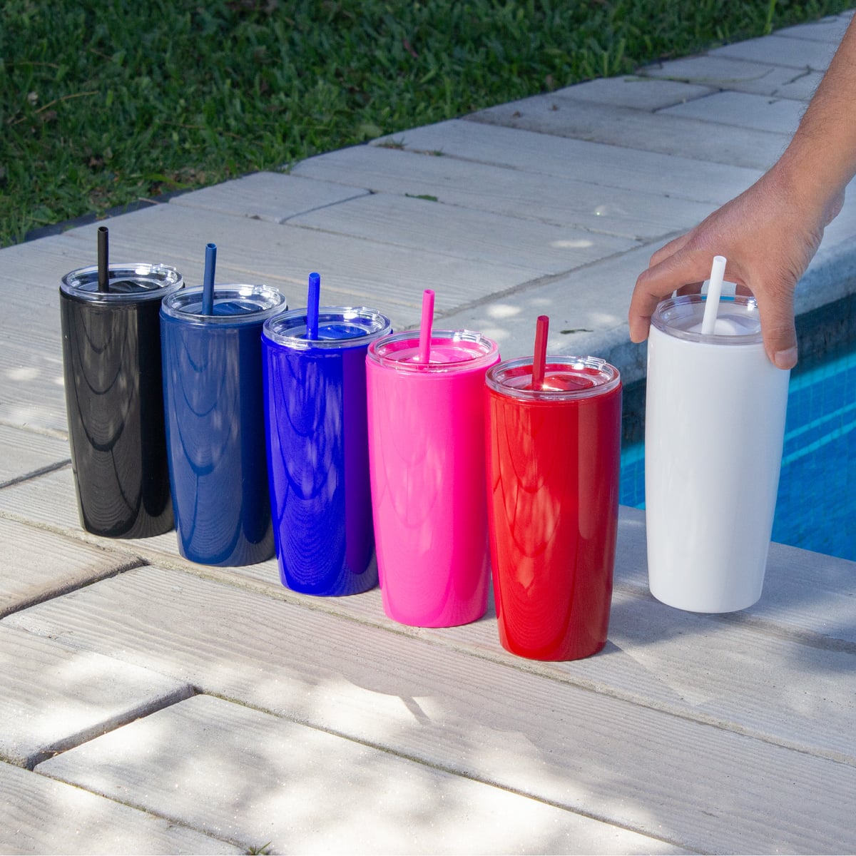 MUG PLASTICO POLIESTIRENO AACNOLM