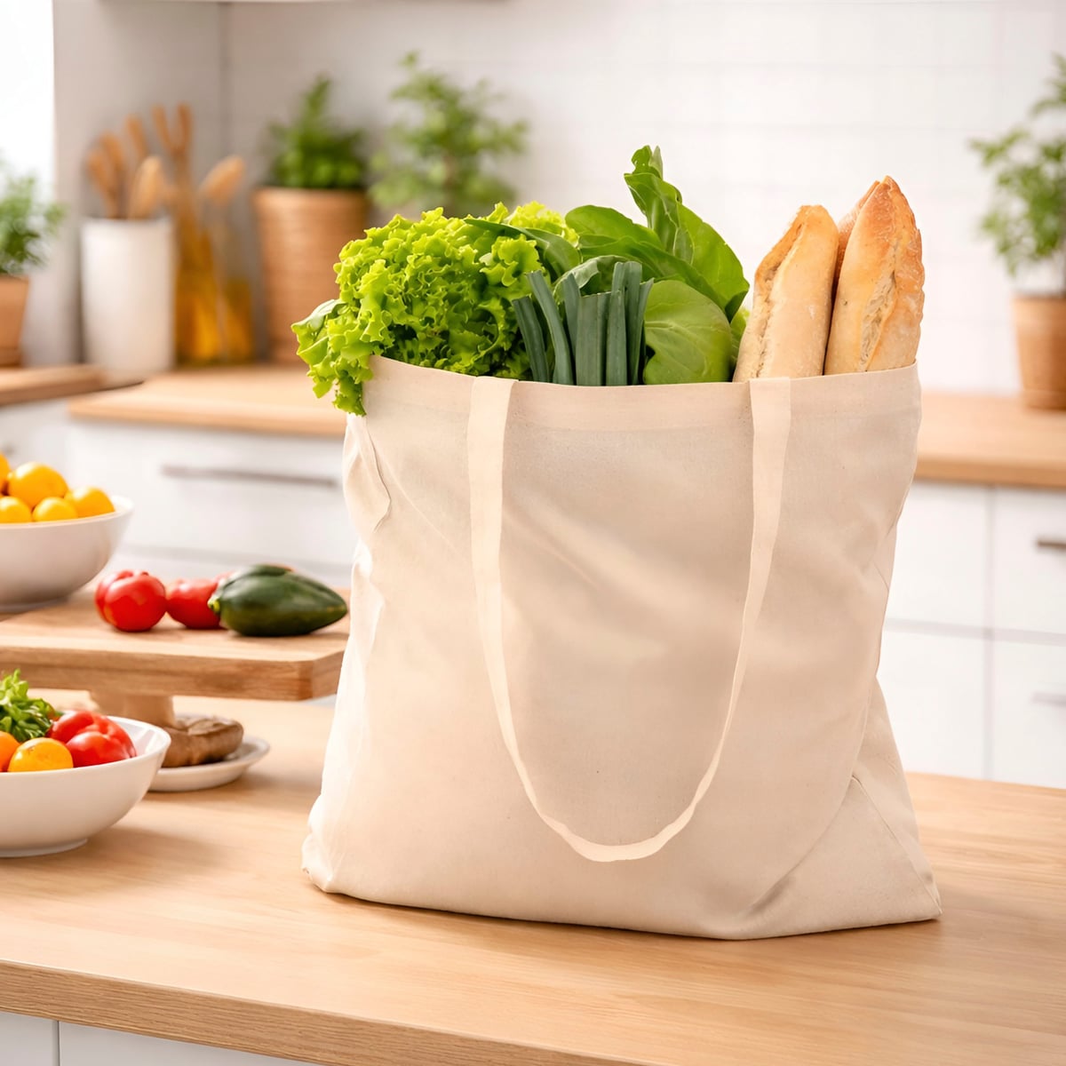 BOLSA 100 ALGODON AACTZON